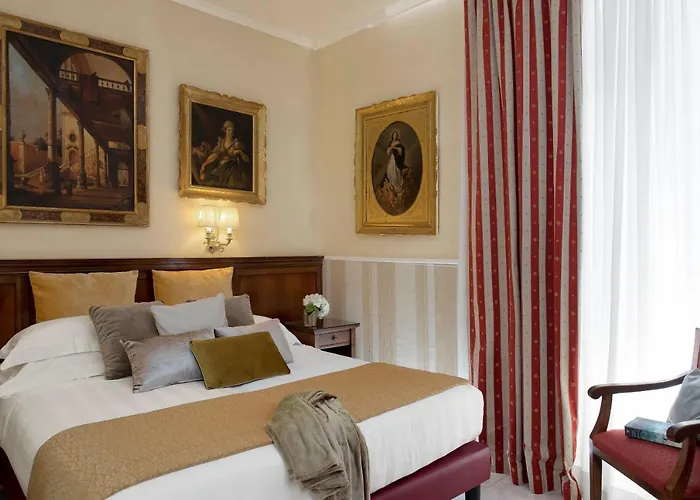 Des Artistes Otel Roma