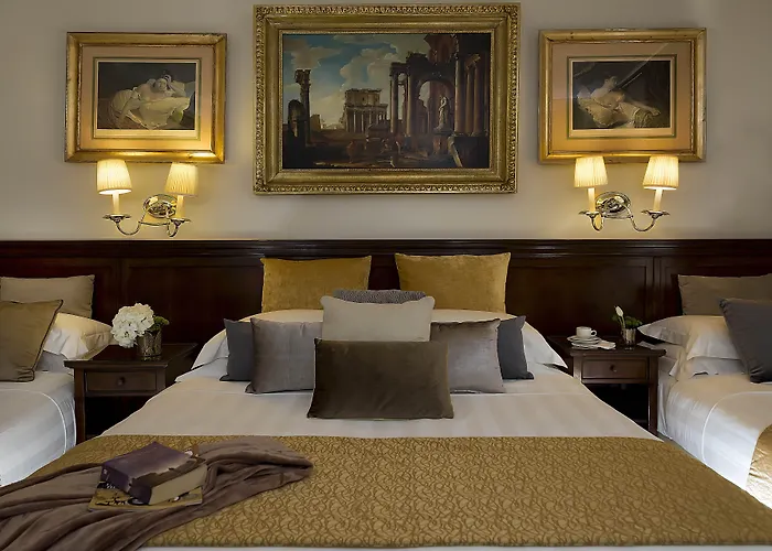 Des Artistes 3* Roma