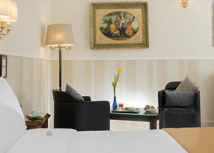 Des Artistes Otel Roma