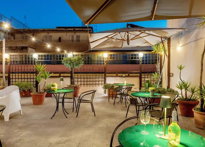 Des Artistes Hotel Roma