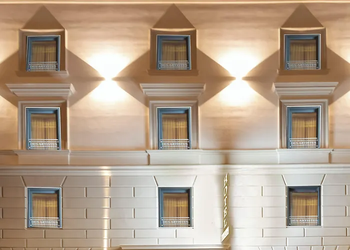 Hotel Des Artistes