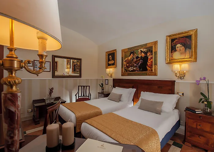 Hotel Des Artistes Roma